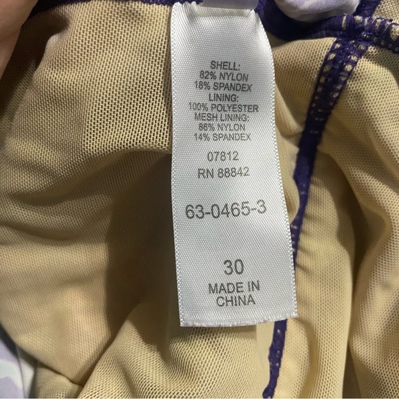 Swimsuits For All Purple Blue Tankini Top Dress - Picture 6 of 7